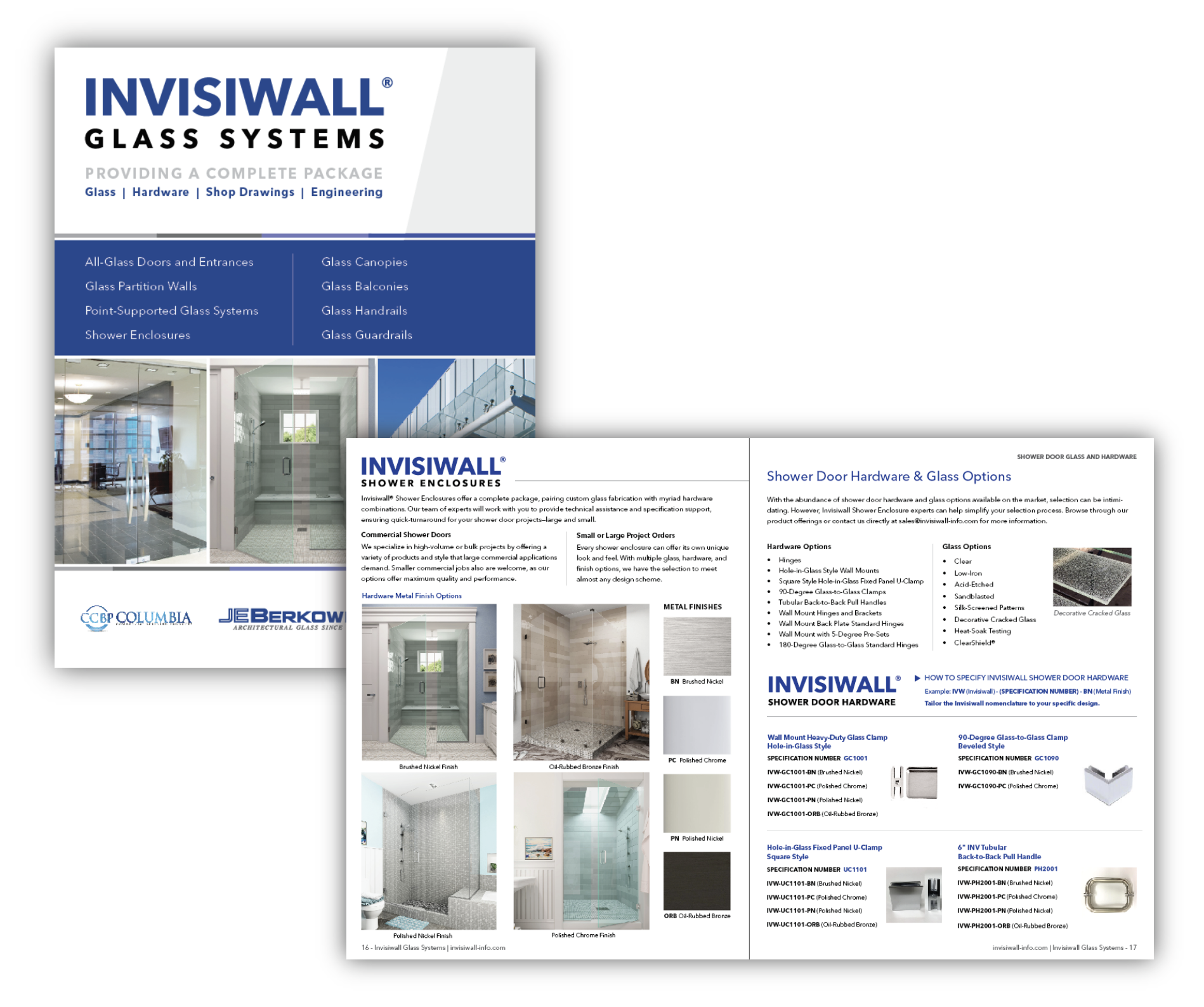 Invisiwall Brochure